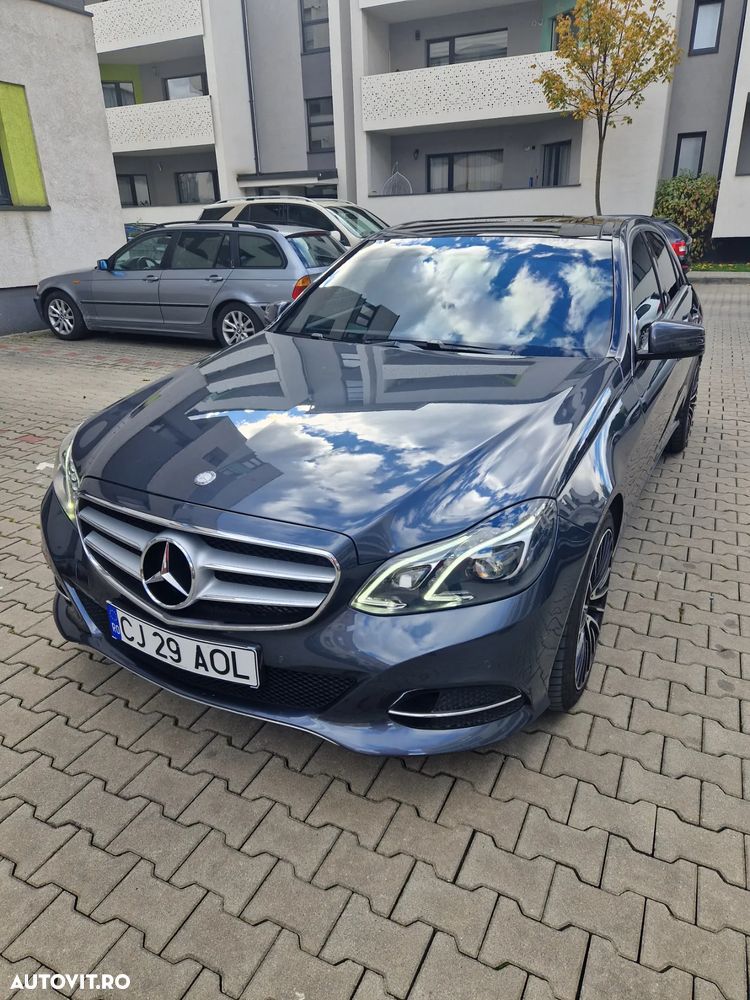 Mercedes-Benz E 200 BlueTEC 7G-TRONIC - 29