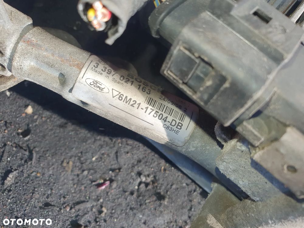 MECHANIZM WYCIERACZEK+ SILNICZEK KPL PRZEDNI LEWY PRAWY FORD S-MAX I - 4