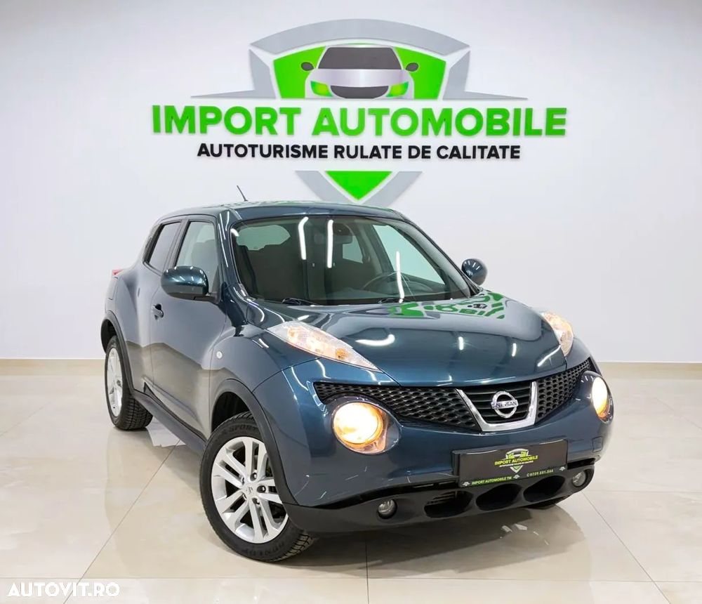 Nissan Juke 1.5 dCi Tekna - 11