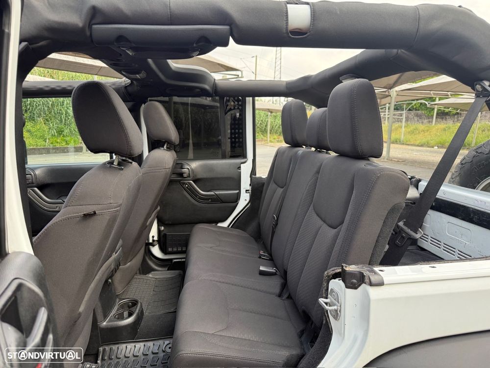 Jeep Wrangler 2.8 CRD MTX Sport 4L - 8