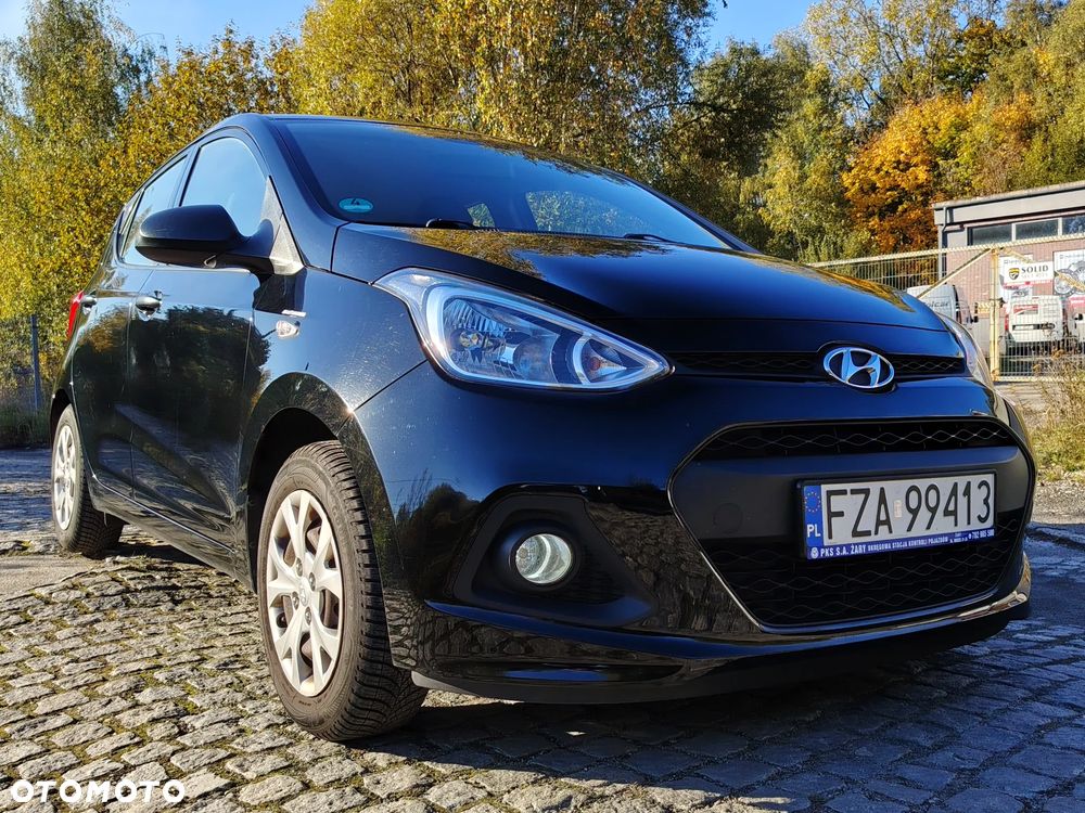 Hyundai I10 2014 photo 5