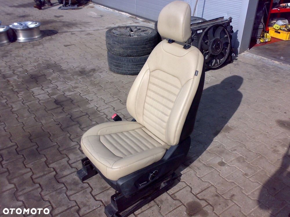 ford edge mk2 2015- fotel przedni lewy kierowcy sterowanie osłona silniczek - 1