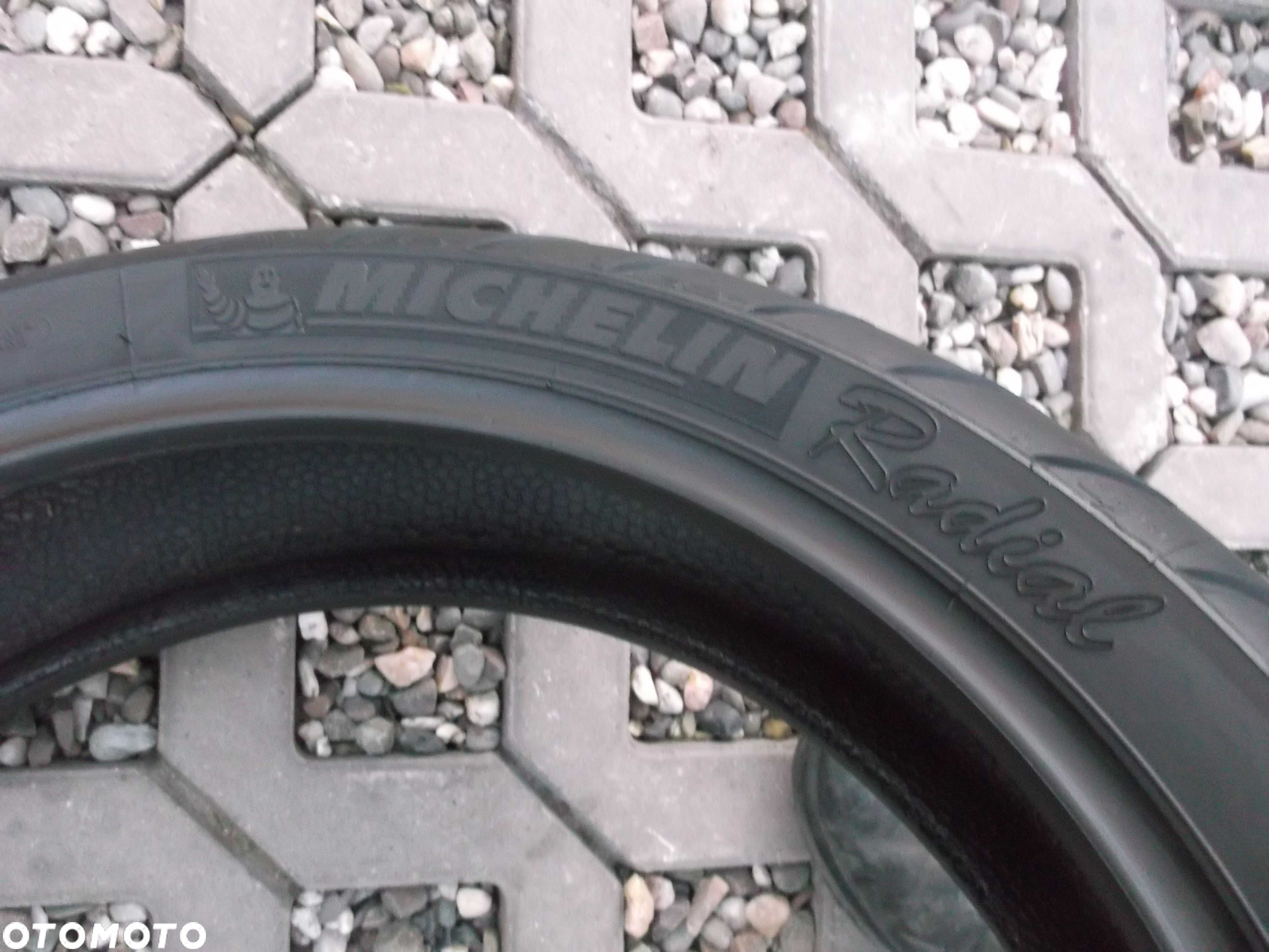 opona 160/60 ZR18 Michelin Pilot Road 2 dot3612 2,7mm - 7
