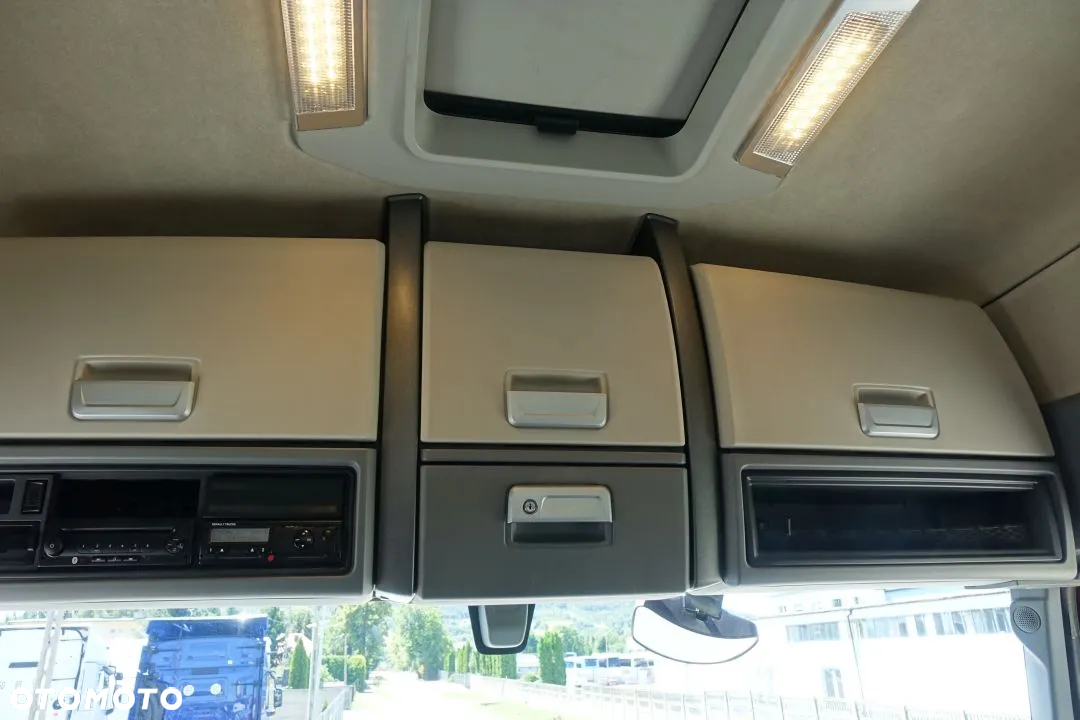 Renault GAMA T480 COMFORT / HIGH SLEEPER / STANDARD / AUTOMAT / RETARDER / EURO 6 / 2 ZBIORNIKI / LODÓWKA / TV / - 24