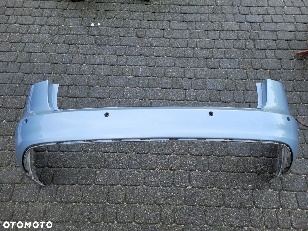 AUDI A6 C6 LIFT ZDERZAK TYLNY TYŁ CZUJNIKI PDC KOMBI AVANT LX7V - 1