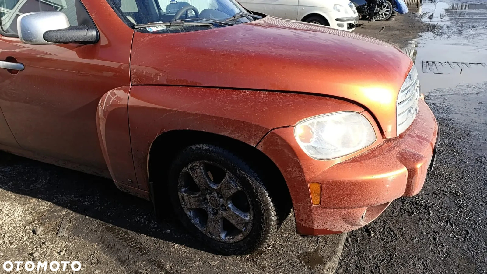33229 Chevrolet HHR 2007 rok silnik 2.2 L61 147 km na części skrzynia 4T45-E Mn5 - 7