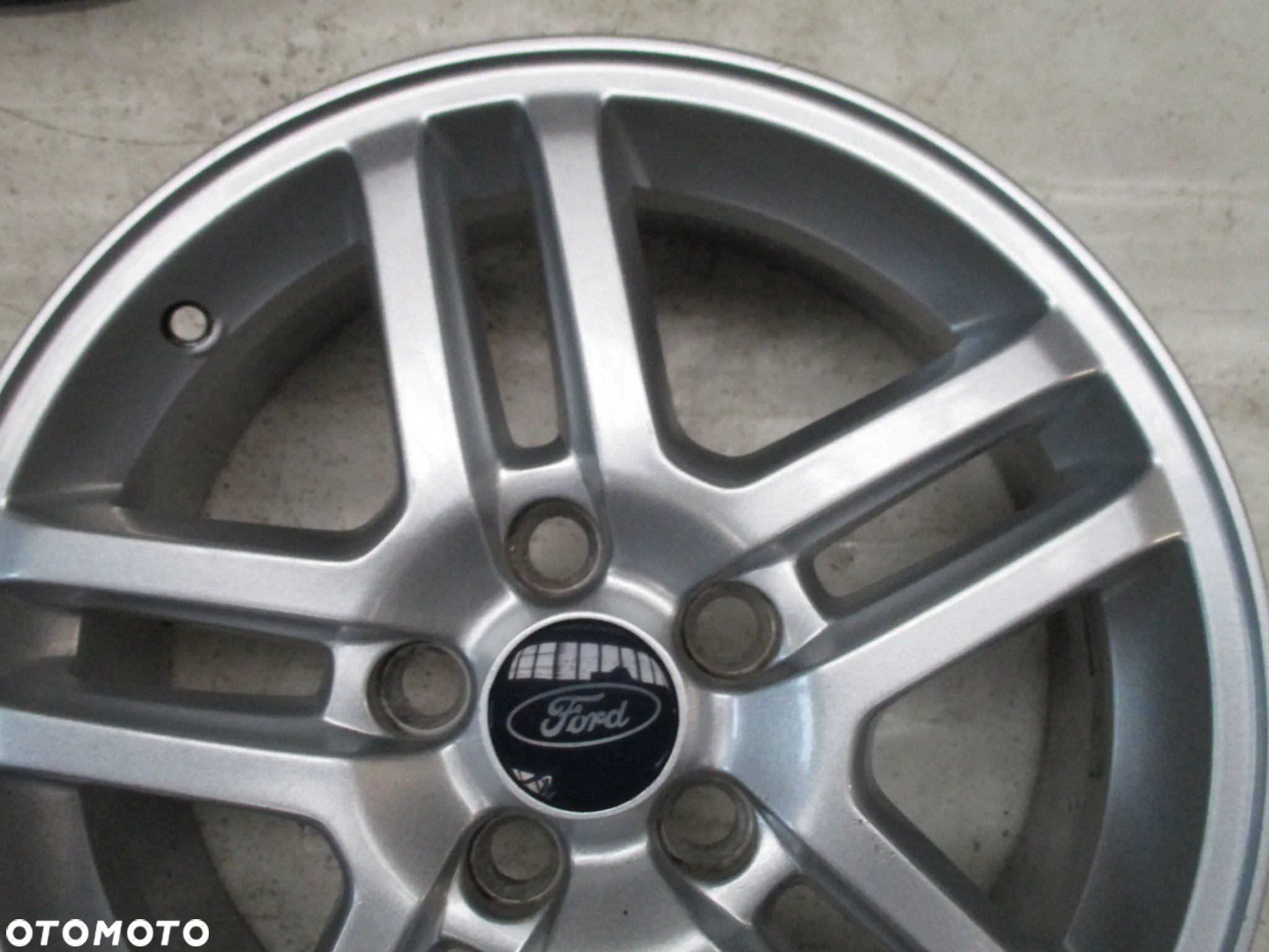 FELGI ALUMINIOWE 16 FORD KUGA I II MONDEO S-MAX C-MAX GRAND C-MAX FOCUS II III GALAXY II  ET52,5 - 4