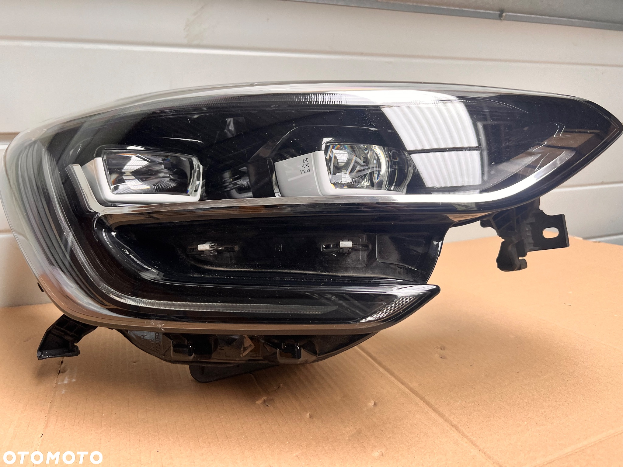LAMPA PRAWA PRAWY PRZÓD PRZEDNIA RENAULT MEGANE IV FULL LED 260104596R - 3