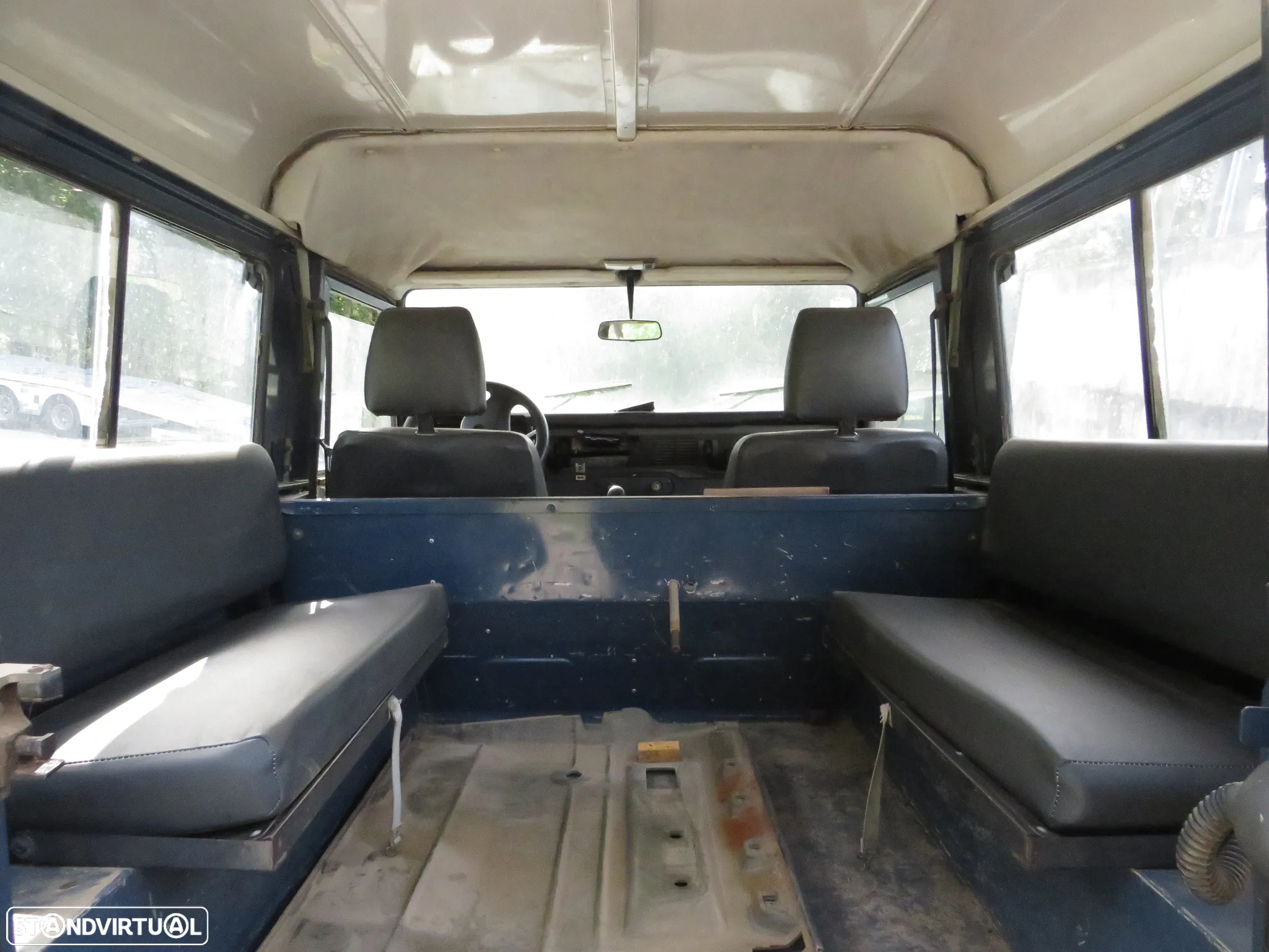 LAND ROVER DEFENDER STATION WAGON 2.5 TDI 4X4 - 7