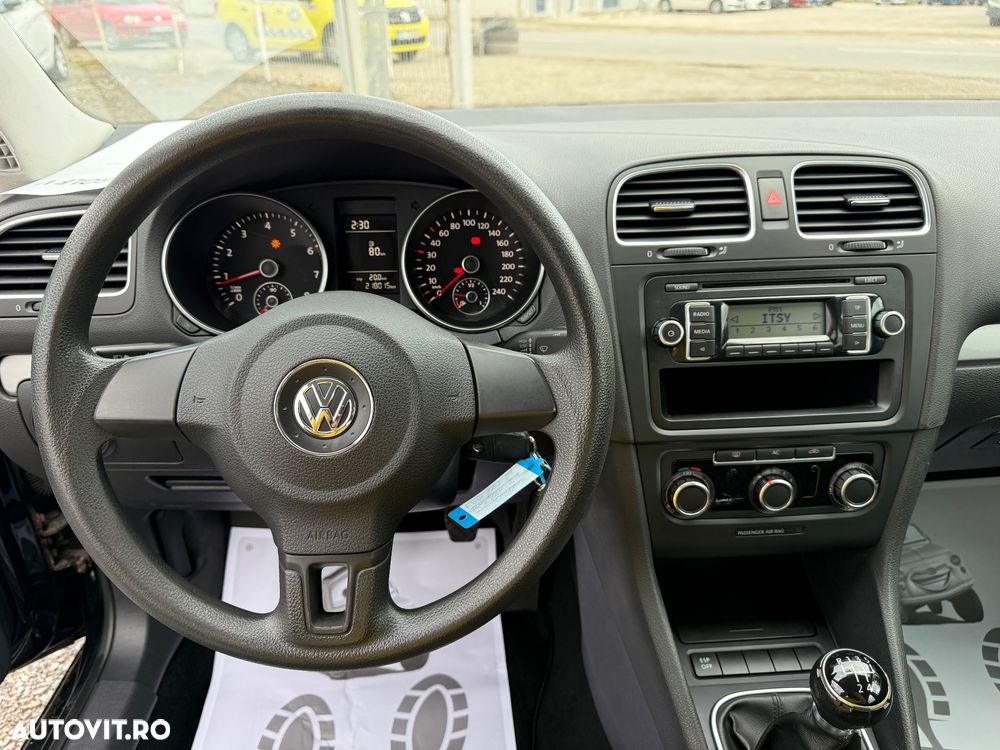 Volkswagen Golf 1.4 Trendline - 12
