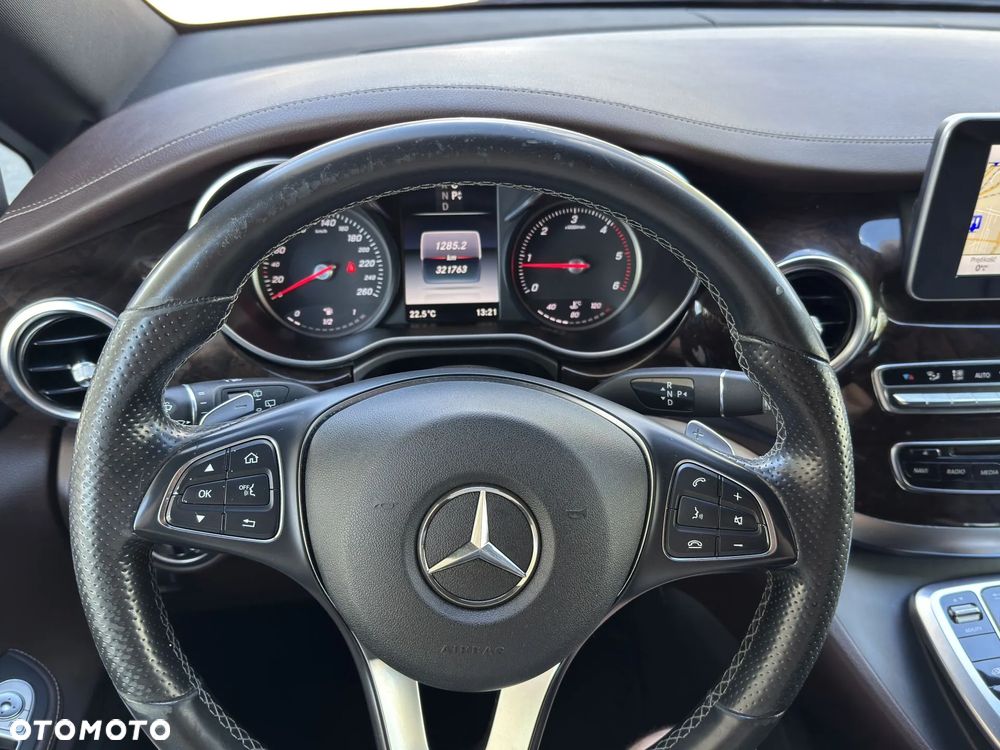 Mercedes-Benz Klasa V 250 d 4-Matic Avantgarde 7G-Tronic (ekstra d³) - 33