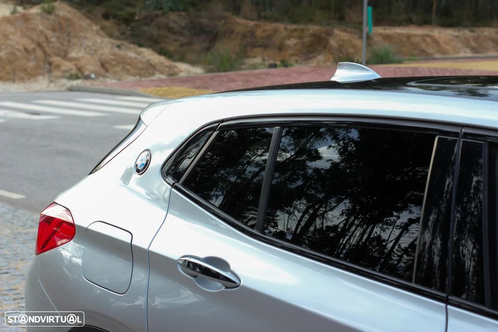 BMW X2 sDrive18d Aut. Advantage Plus - 8