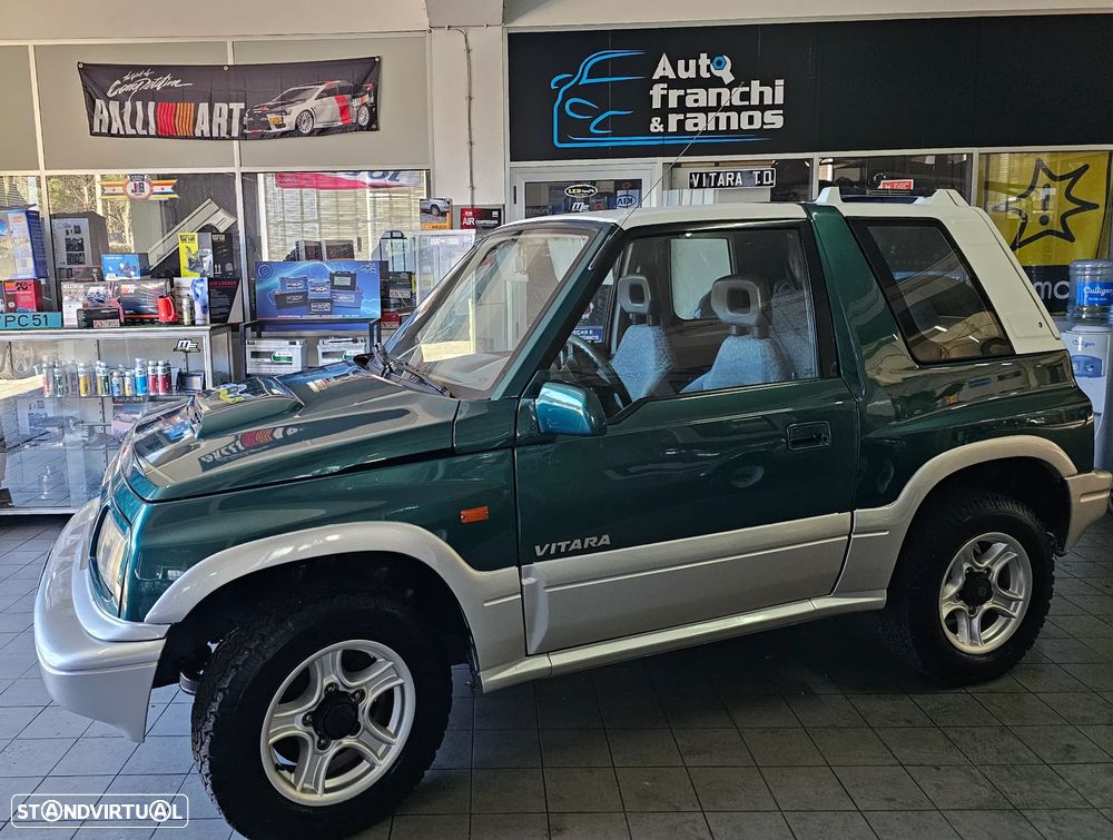 Suzuki Vitara 1.9 TD JLX - 3