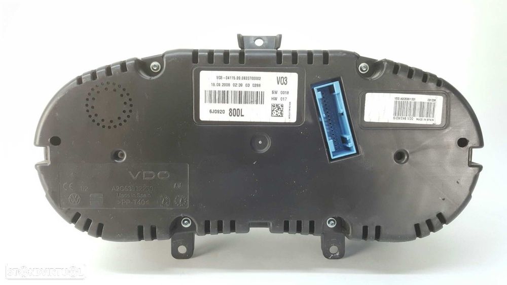 QUADRANTE SEAT IBIZA SC (6J1) REFERENCE - 3