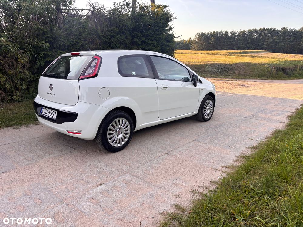 Fiat Punto 1.2 Easy Pakiet Easy Plus - 8