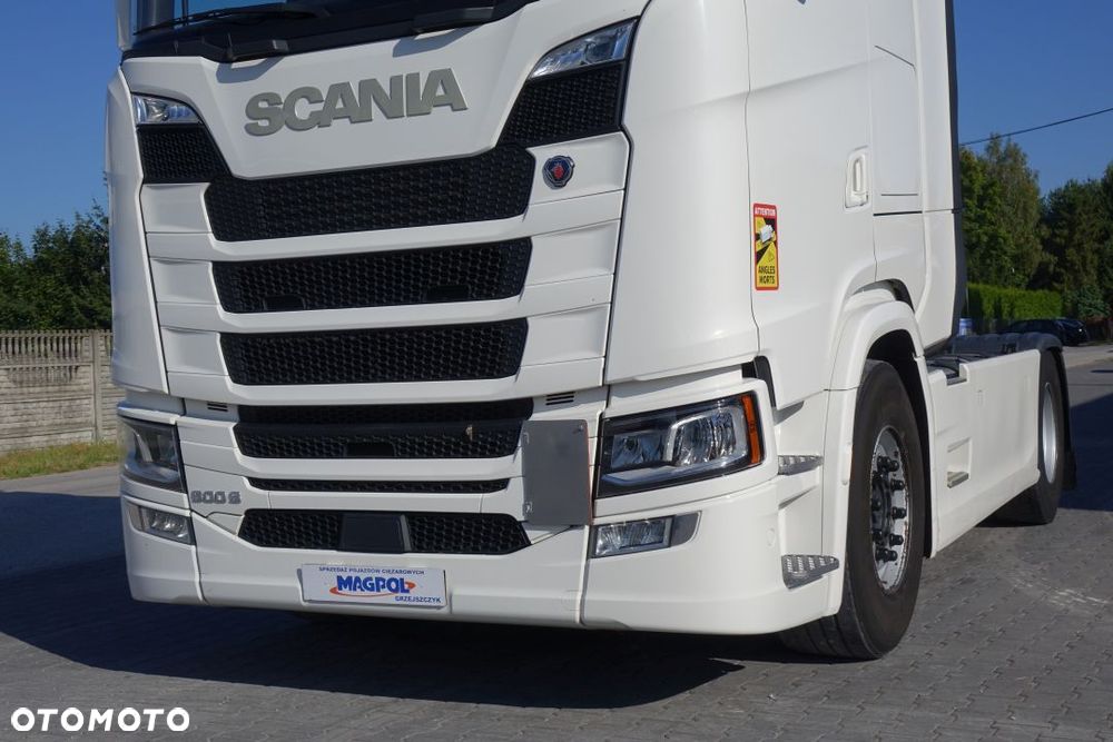 Scania S500 / EURO 6 / STANDARD / AUTOMAT / RETARDER / LODÓWKA / 2 ZBIORNIKI / KLIMATYZACJA POSTOJOWA / NAVI - 9