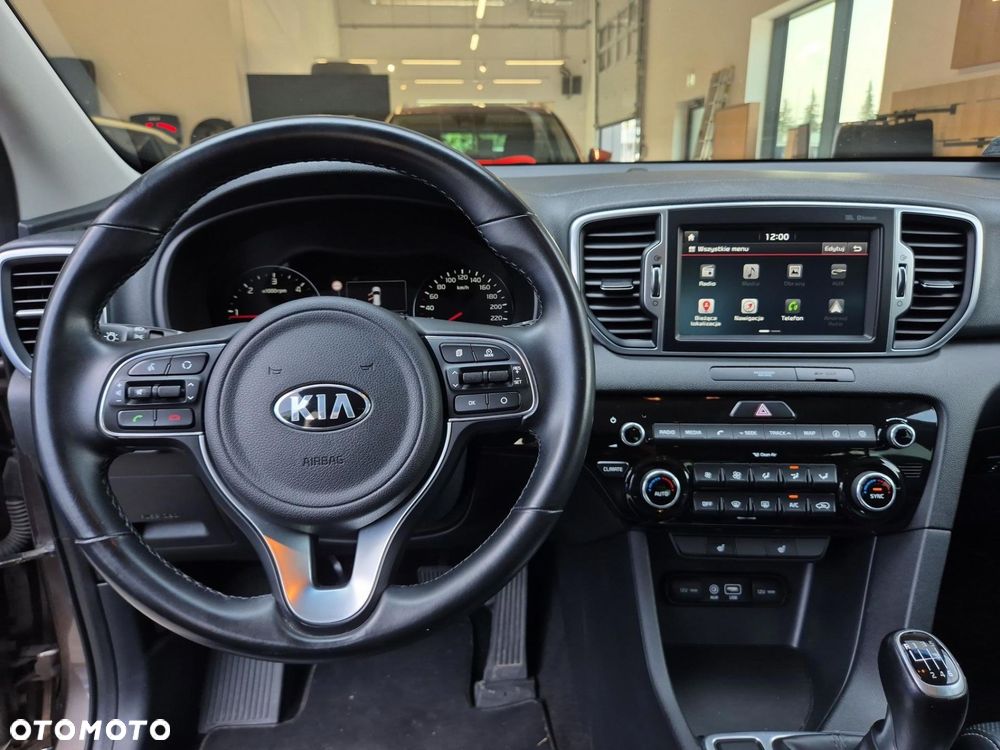 Kia Sportage 1.7 CRDI Business Line 2WD - 14