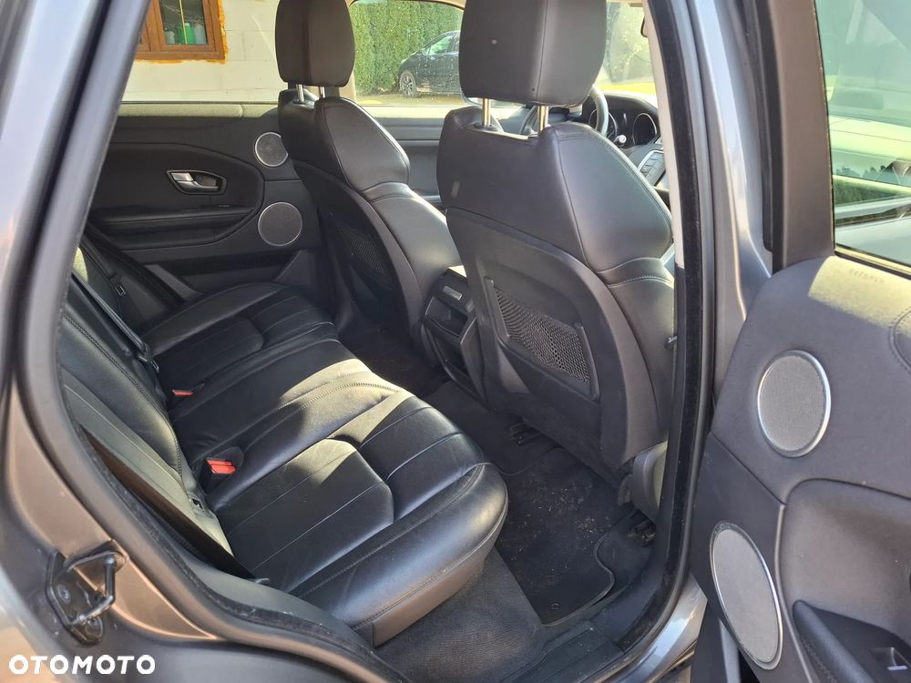 Land Rover Range Rover Evoque TD4 SE Dynamic - 31