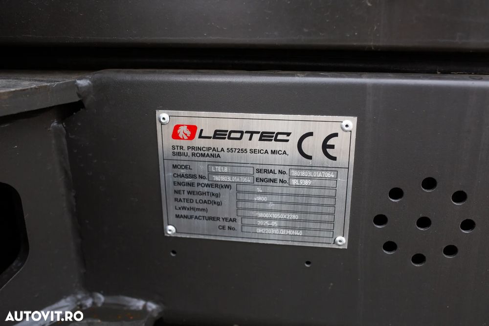 Leotec LT 1.8 - 16