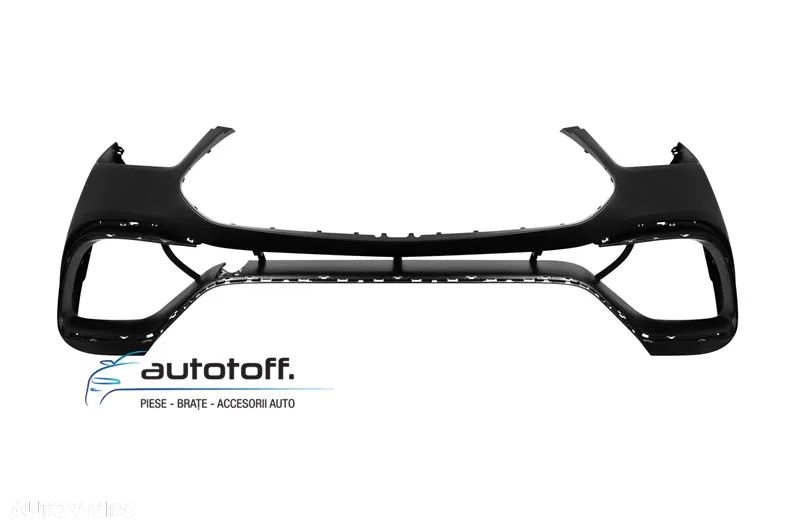 Bara fata compatibila Mercedes GLE SUV W167 Coupe C167 (2019+) 63AMG Chrome Design - 4