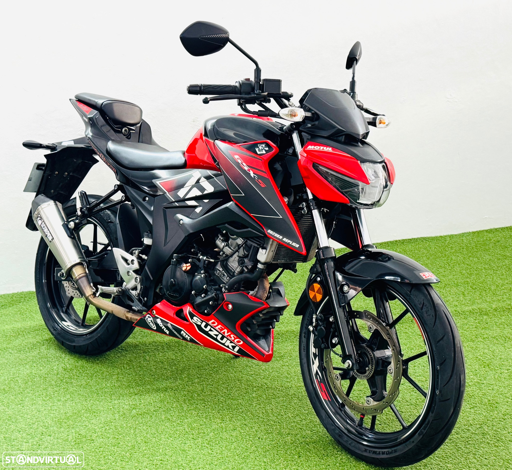 Suzuki GSX GSX-125 S edição especial - 2