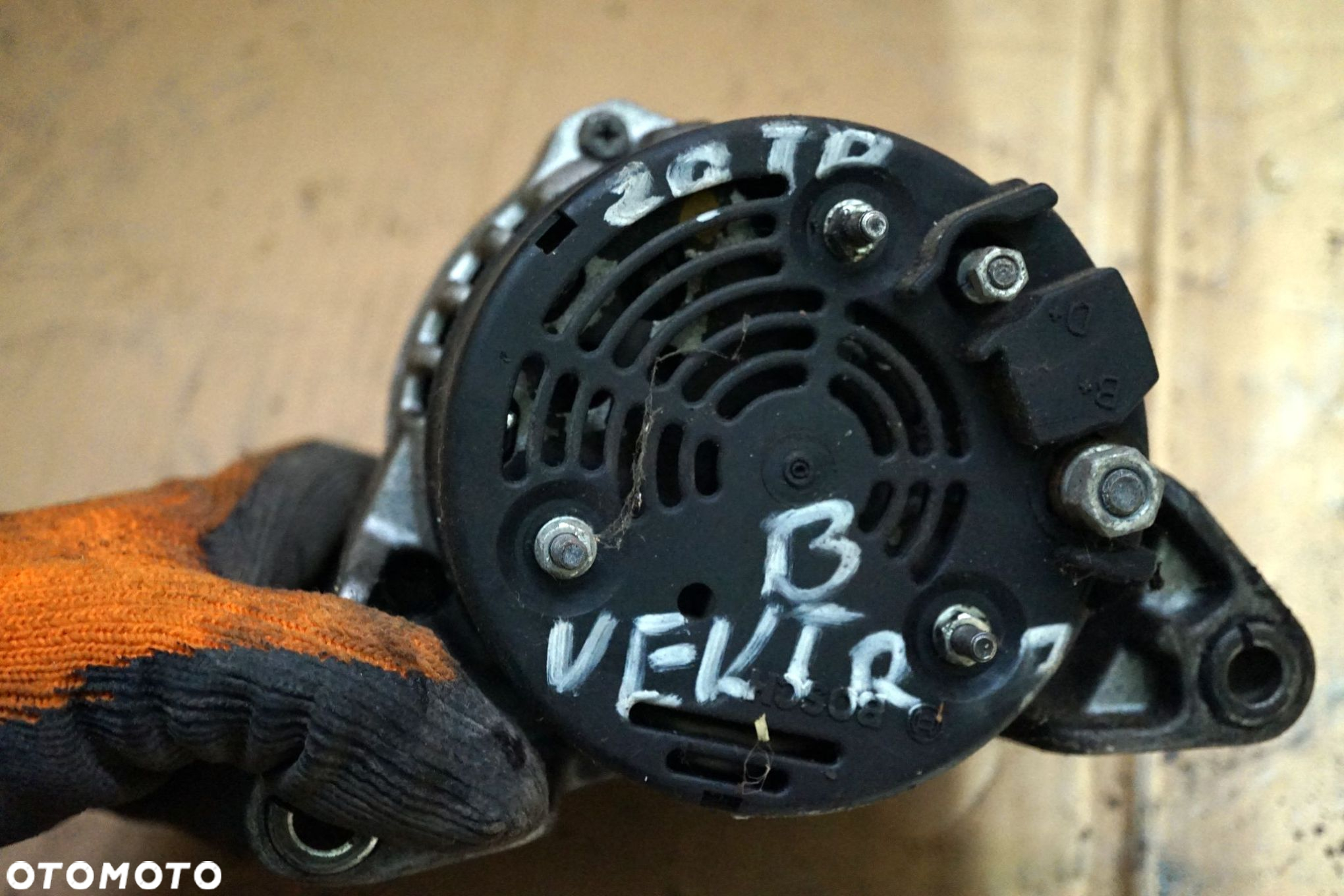 ALTERNATOR VECTRA B 2.0 DI 90506201 70A 0123110006 OPEL 1995-1999 - 5