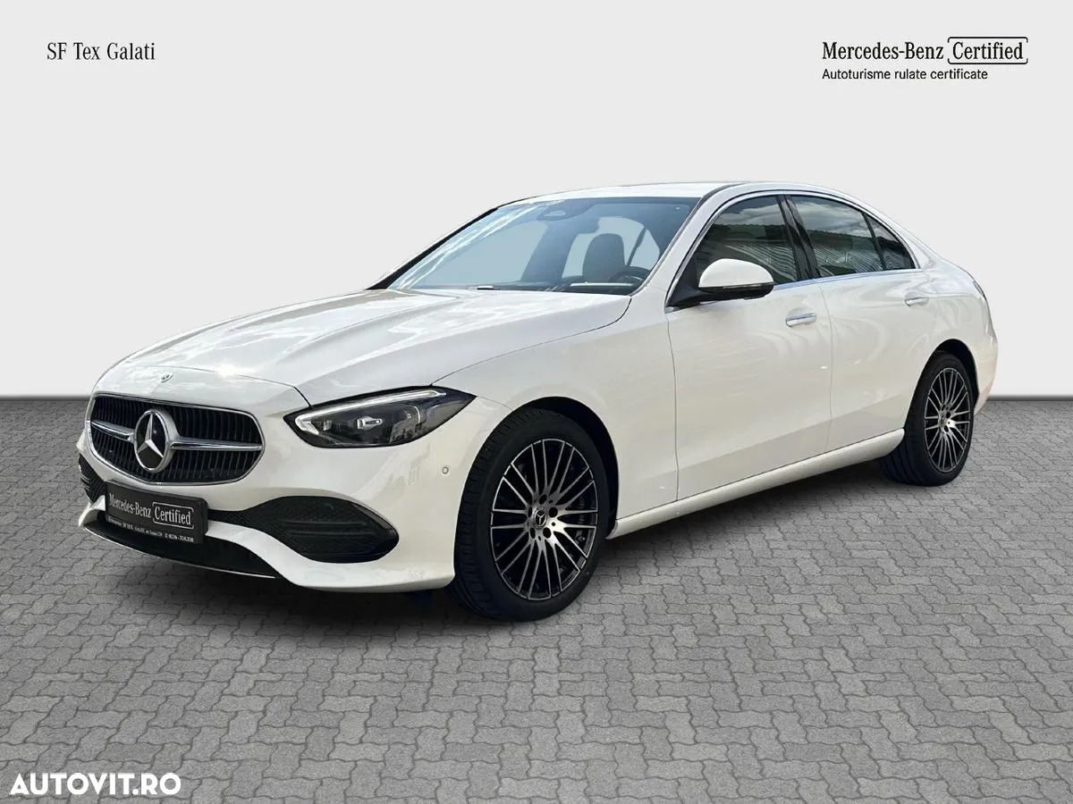 Mercedes-Benz C 200 MHEV 4MATIC - 22