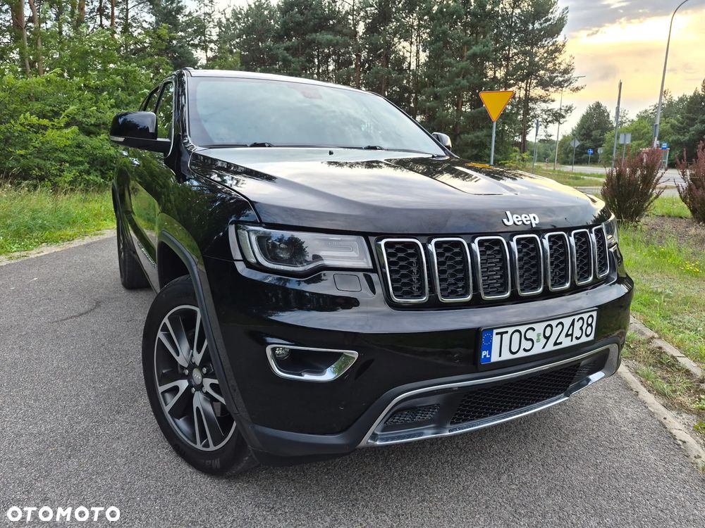Jeep Grand Cherokee 3.0 CRD Limited EU6 - 24