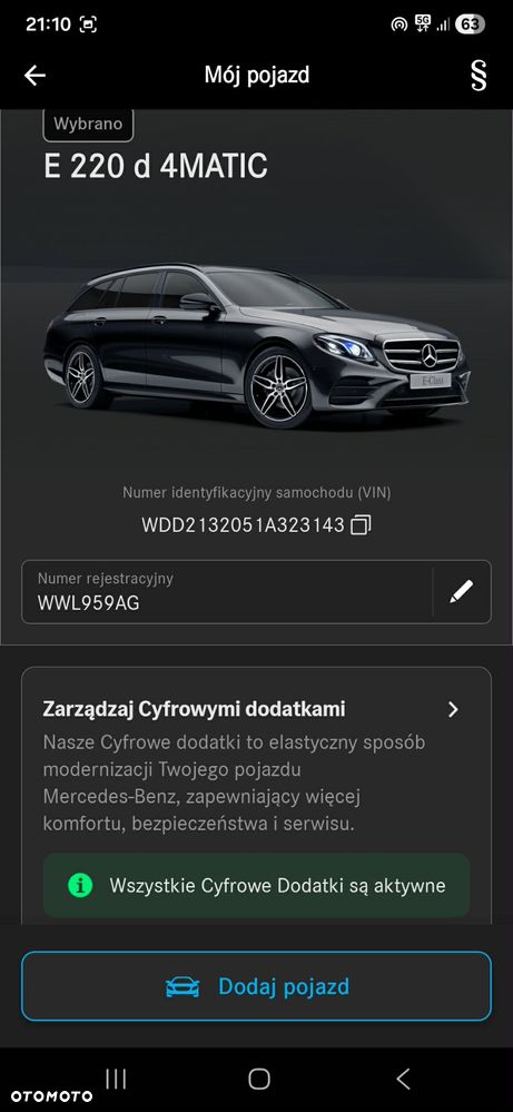 Mercedes-Benz Klasa E 220 d 4-Matic 9G-TRONIC - 22