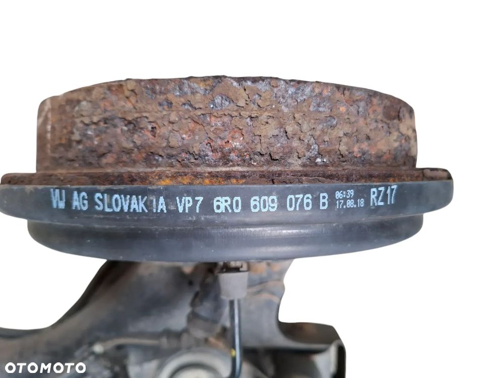 ZAWIESZENIE BELKA TYL OS VW UP MII CITIGO SLASK WYSYLKA - 5