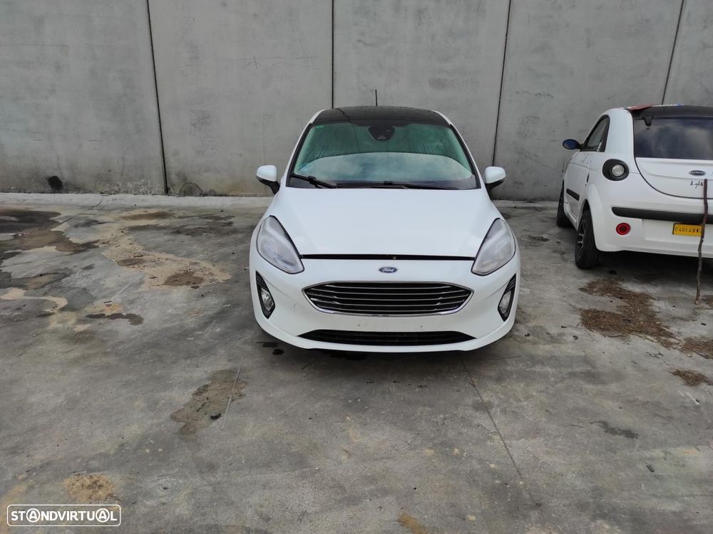 CHARRIOT TRASEIRO FORD FIESTA CE1 - 1