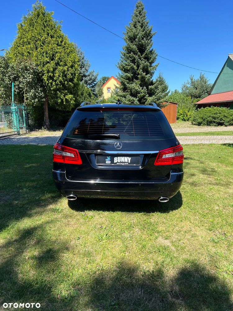 Mercedes-Benz Klasa E 250 CDI 4-Matic BlueEff Avantgarde - 14