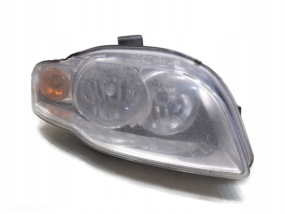LAMPA PRAWA PRZEDNIA PRZÓD AUDI A4 B7 8E0941004AJ 0301219202 - 1