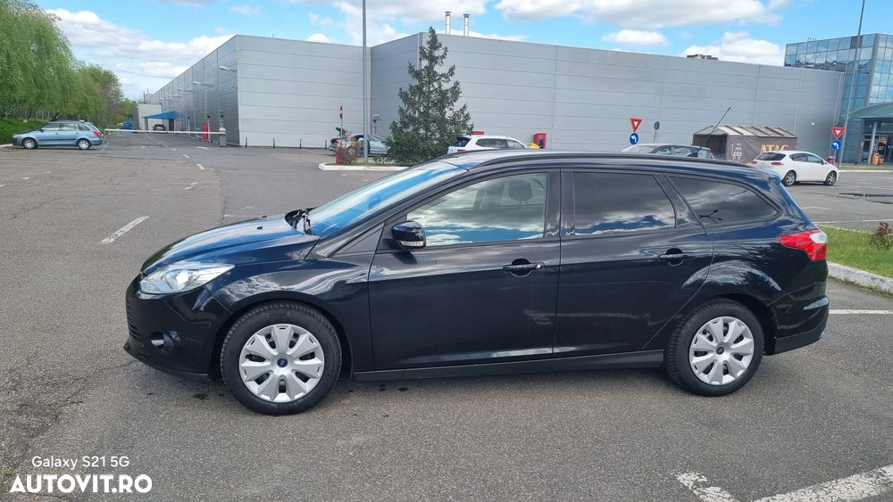 Ford Focus 1.0 EcoBoost Start-Stopp-System TITANIUM - 8