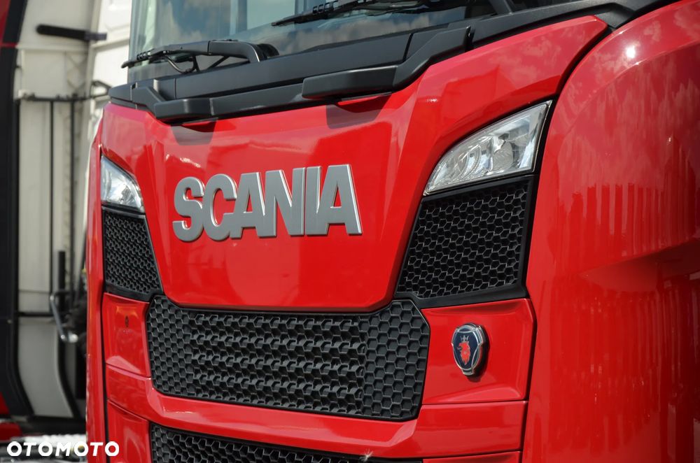 Scania S500 / 6x2/4 PUSHER / FULL AIR / KLIMA P/ FULL LED/ WAGA / ACC / DE 6292 - 8