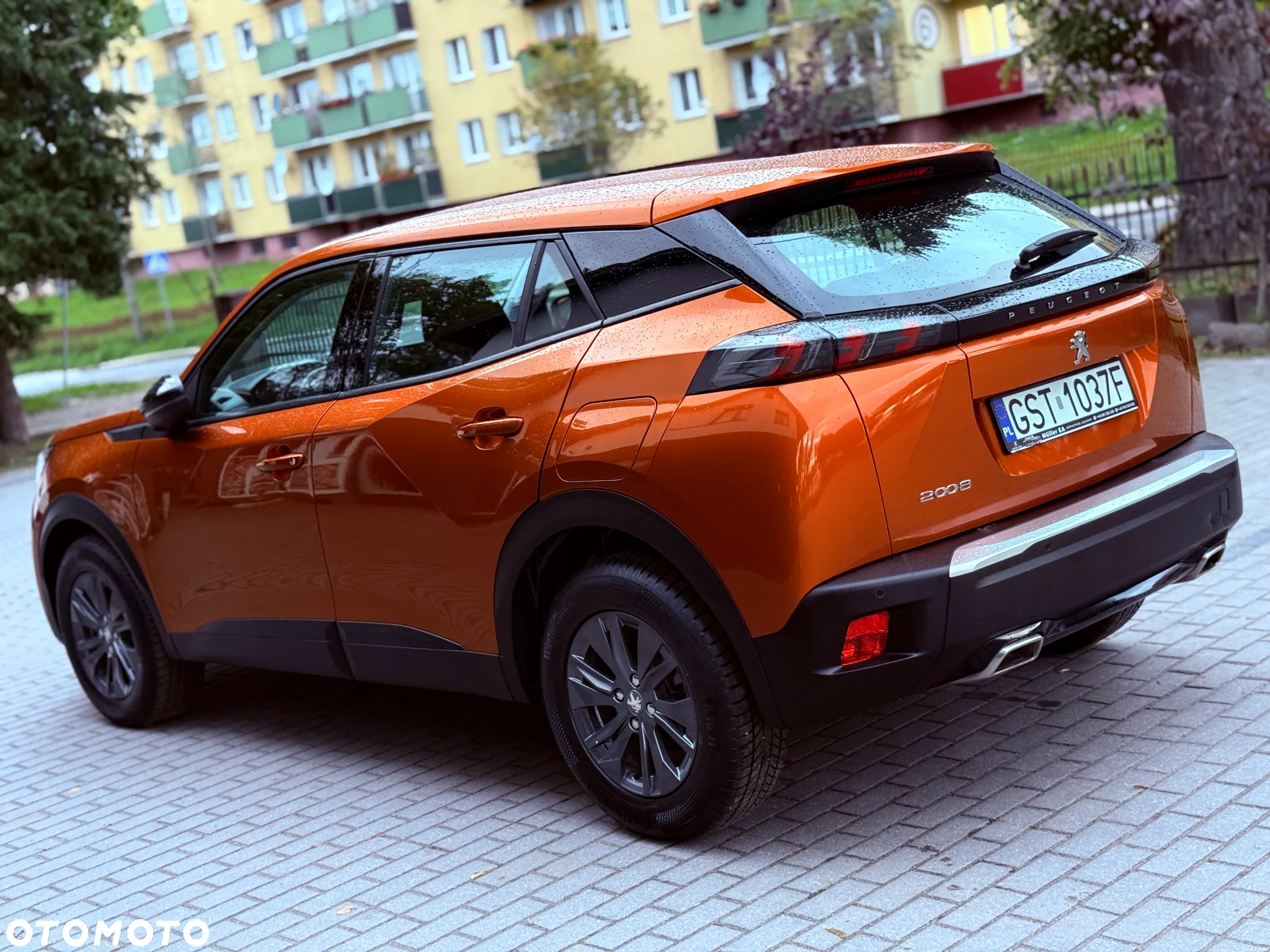 Peugeot 2008 1.2 PureTech Active Pack S&S EAT8 - 8