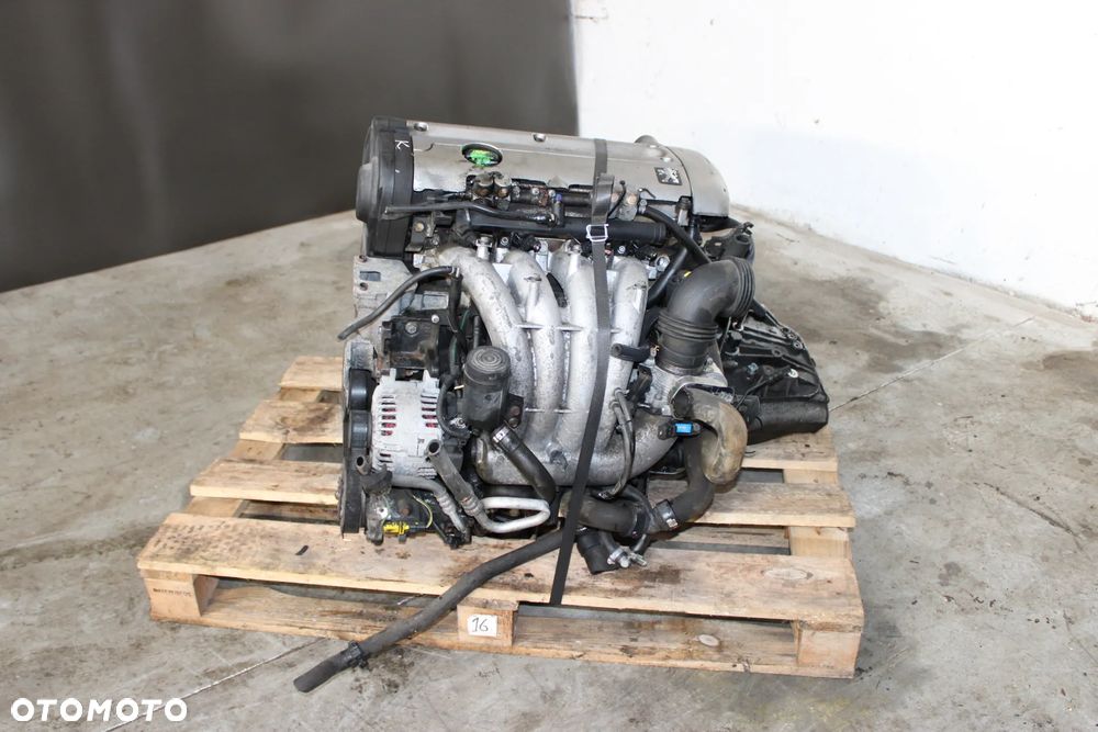 HURT SILNIKI / SILNIK 2.2 3FZ + SKRZYNIA MANUALNA ML5T/PEUGEOT 406 - 3