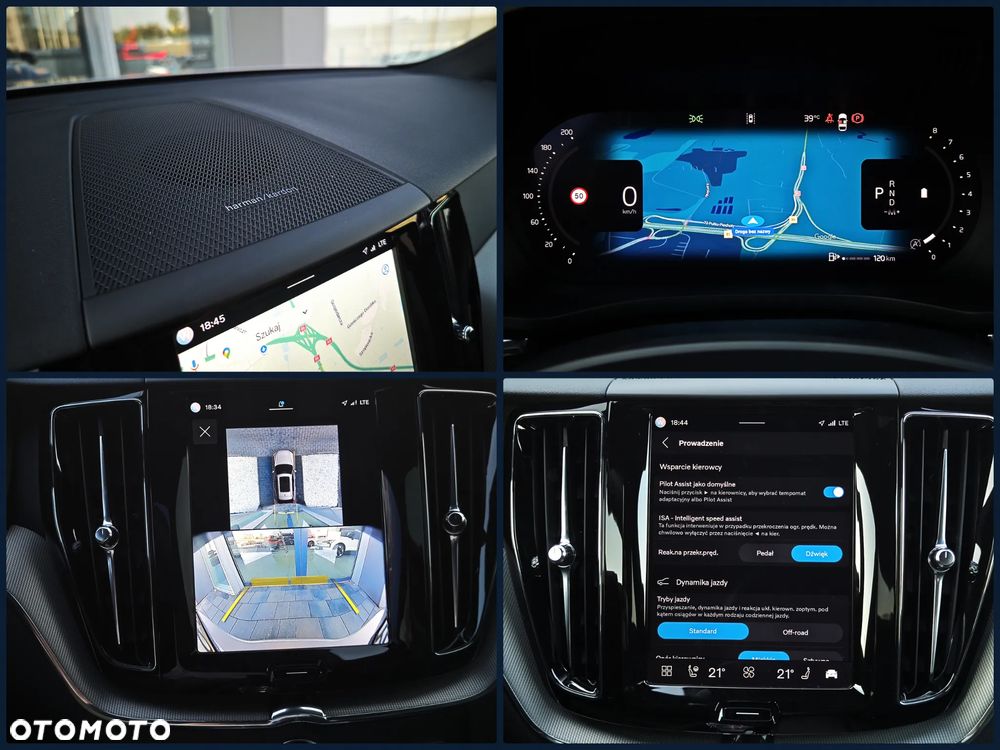 Volvo XC 60 B4 B Plus Dark - 22