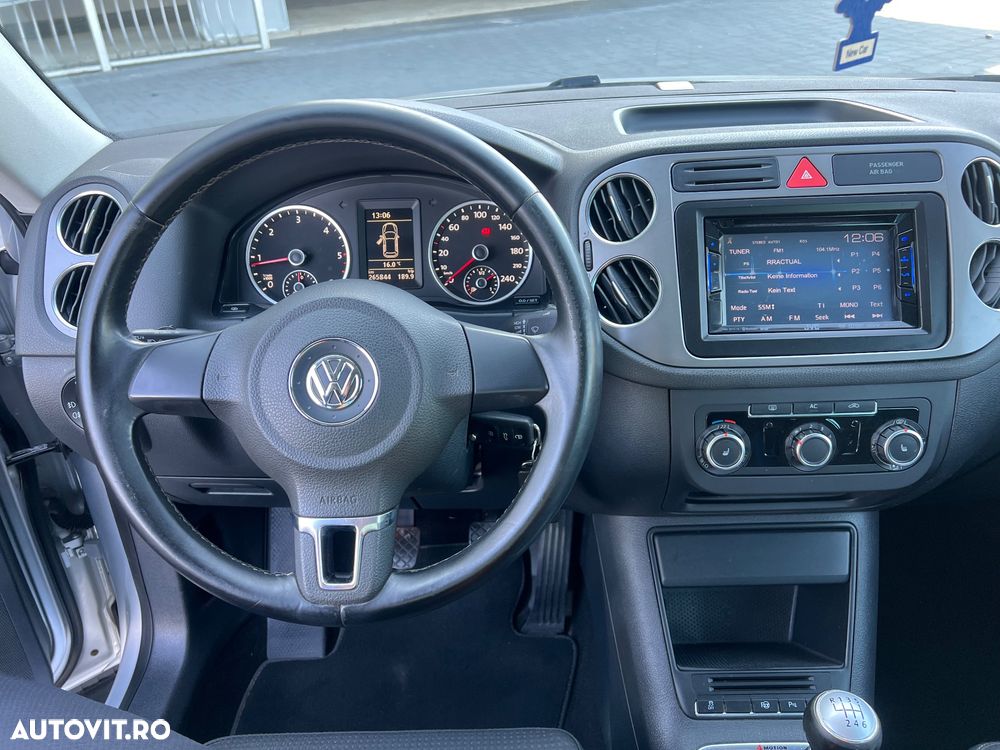 Volkswagen Tiguan 2.0 TDI DPF 4Motion Team - 16