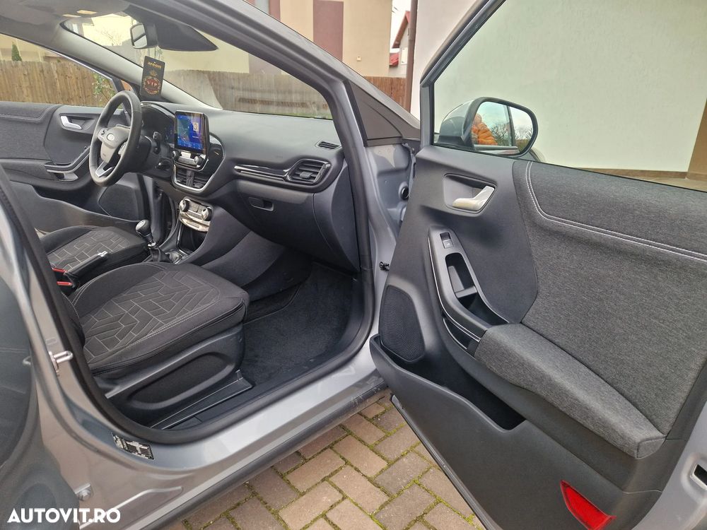 Ford Puma 1.0 EcoBoost MHEV Titanium - 13