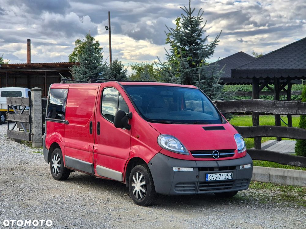 Opel Vivaro L2H1 - 2