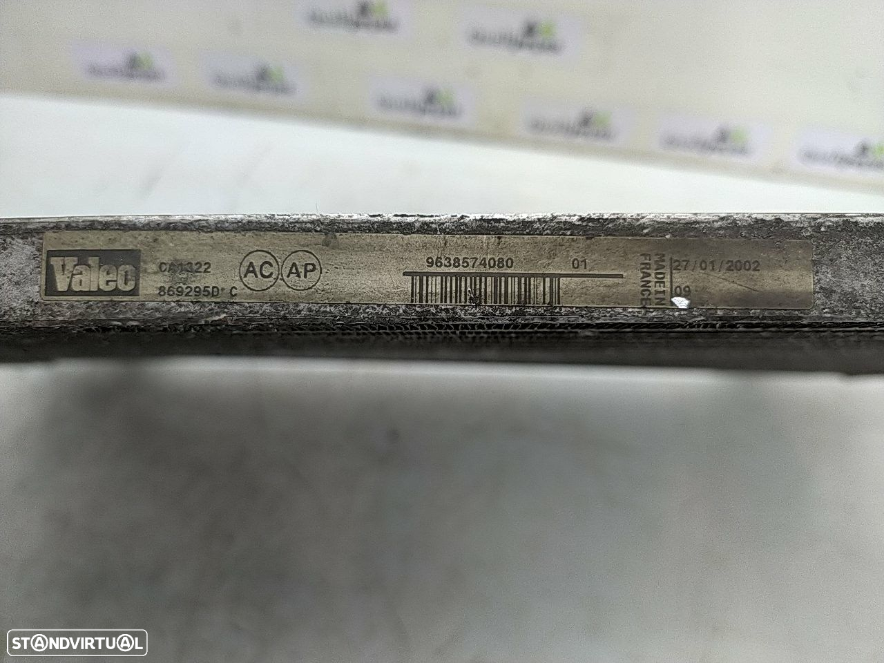 Radiador Ar Condicionado Peugeot 307 (3A/C) - 4