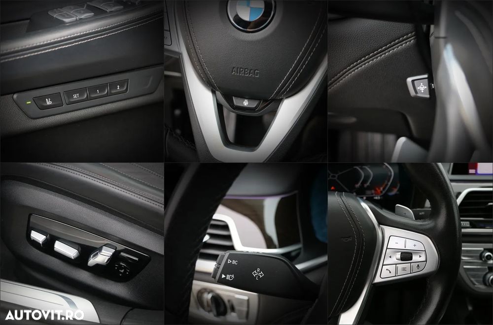 BMW Seria 7 740Li xDrive - 34