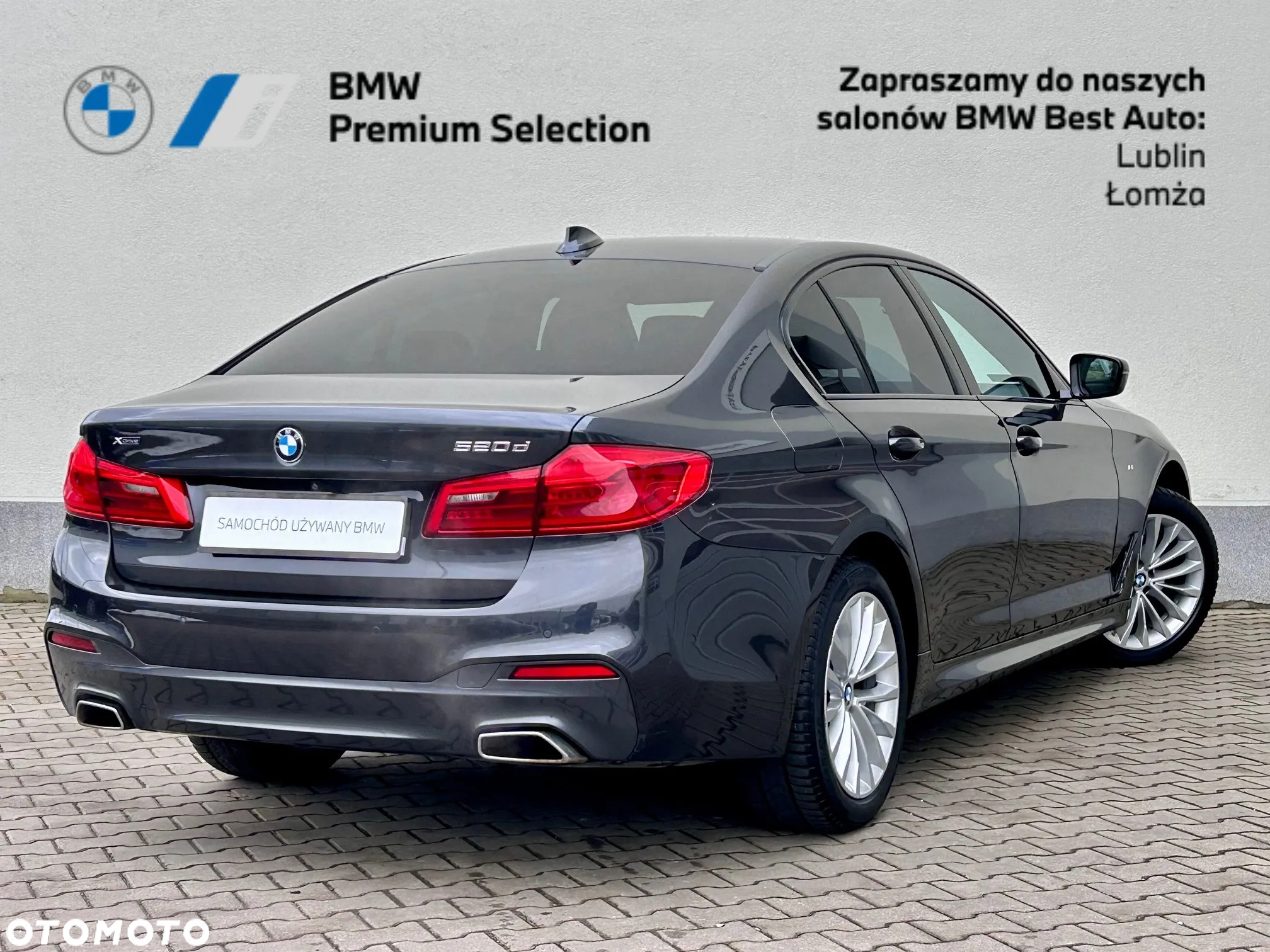 BMW Seria 5 520d xDrive M Sport sport - 3