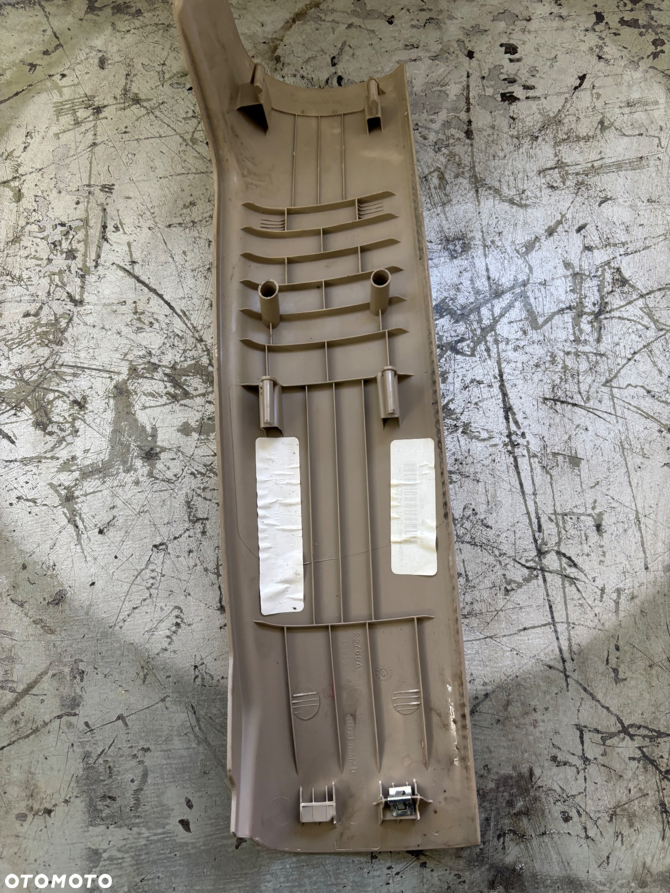 JEEP CHEROKEE KL LIFT 2019- LISTWA PROGOWA NAKLADKA LEWA 1UD21TRMA - 5