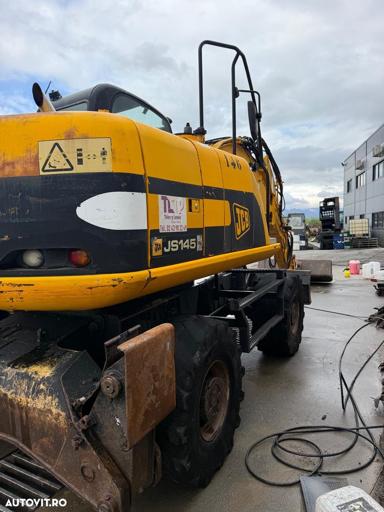 JCB JCB JS 145 W - 3