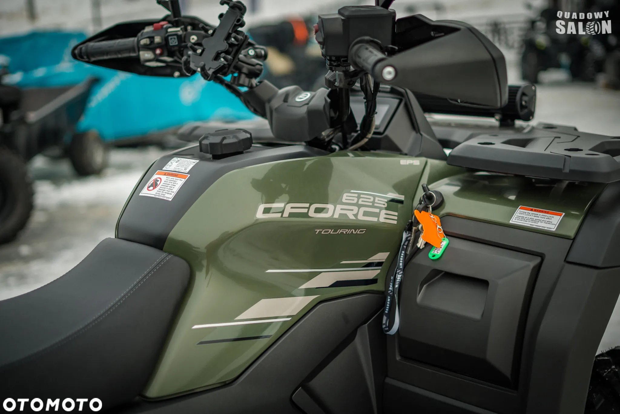 CFMoto CForce - 6