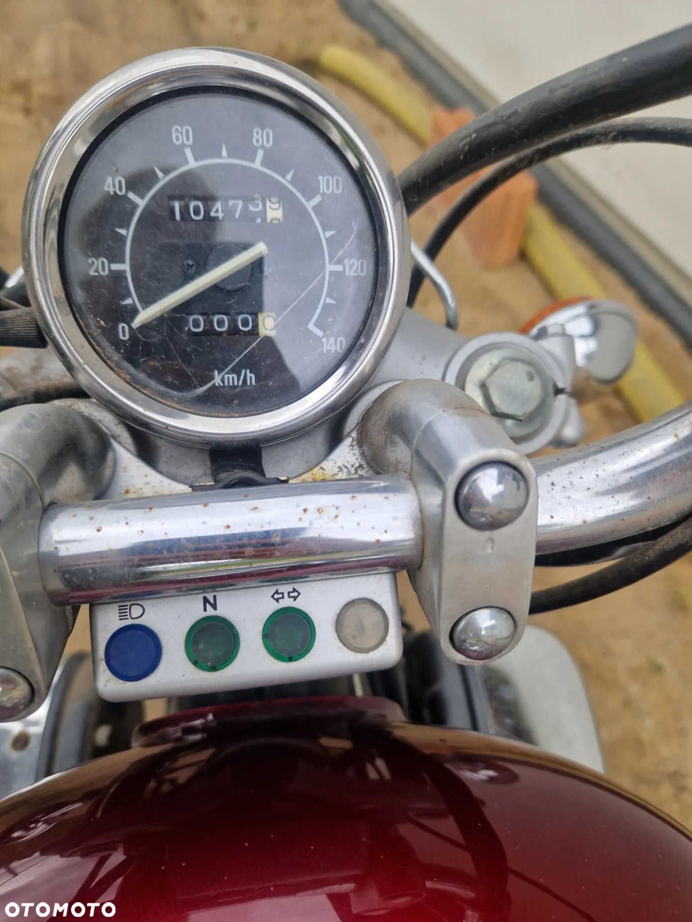 Yamaha XV - 10