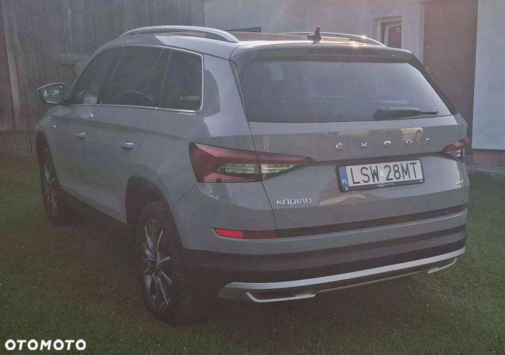 Skoda Kodiaq 2.0 TDI 4x4 Scout DSG - 9