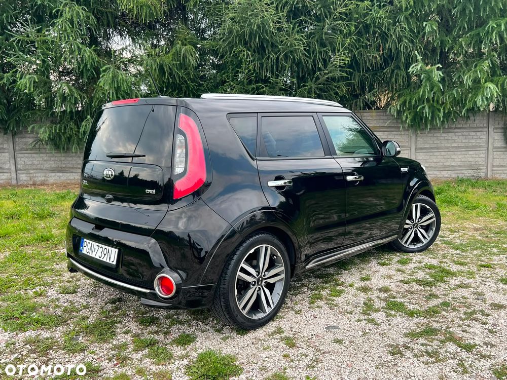 Kia Soul 1.6 CRDI DCT Dream-Team Edition - 10